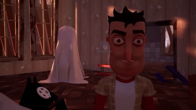 Hello Neighbor - My New Neighbor Skibidi Toilets Speakerman Final History Season 4 Gameplay смотреть онлайн