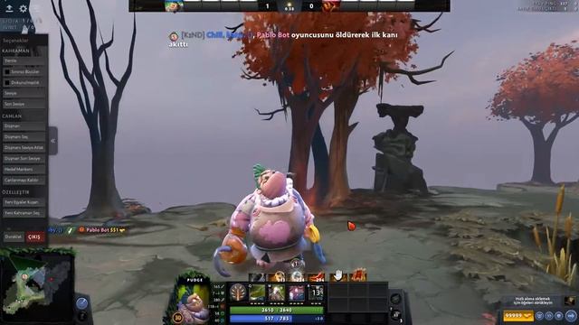 The Toy Butcher - NEW PUDGE PERSONA | DOTA 2 смотреть онлайн