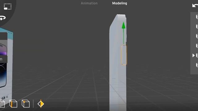 Iphone 14pro // Create In Prisma 3d