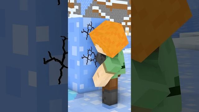 ICE-GIRL. SHE DID IT! #shorts