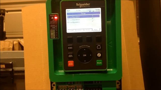 Programming Relay Functions on Altivar 630930 Process Drives Schneider Electric Support4 смотреть онлайн