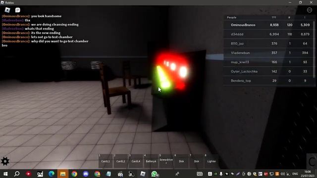 Infernal cleansing walkthrough (ROBLOX: The Experiment) смотреть онлайн