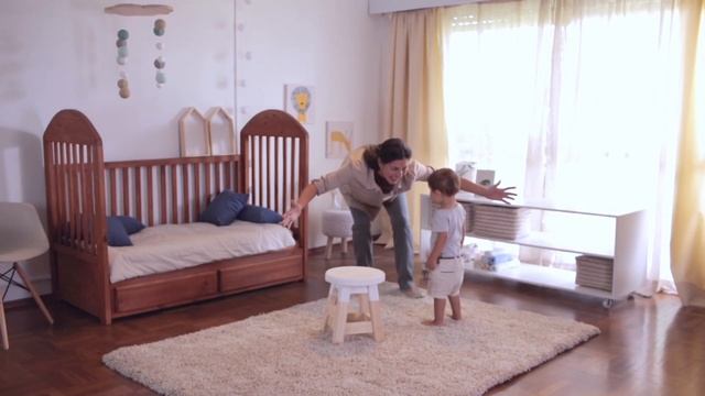 Motor Development Game for 20 Month Old Toddlers (Statues) | Playing with a 20 Month Old смотреть онлайн