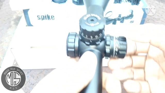 TELESKOP SPIKE 3-12×40 AOL смотреть онлайн