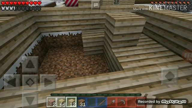 Построил дом на сервере в Майнкрафт|выживания с нуля Minecraft смотреть онлайн