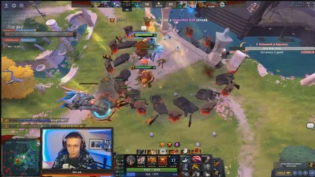 МИДОВЫЙ МАРС ОТ 7к ИГРОКА 4 vs 5 смотреть онлайн