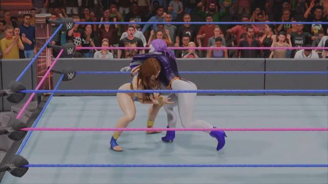 (REMATCH) HOT CHUN-LI VS RAVEN ( 2 OUT OF 3 FALLS MATCH) смотреть онлайн