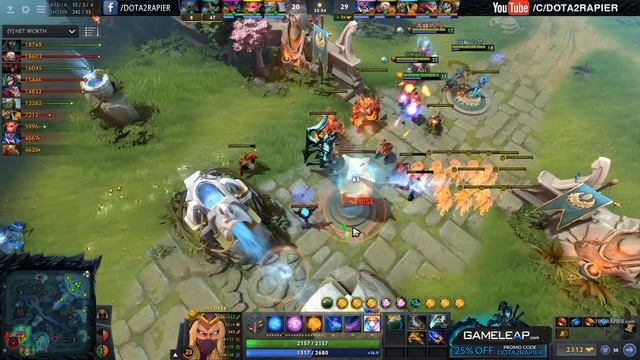 Sumiya Invoker Combo Master 7960 Matches Dota 2 смотреть онлайн