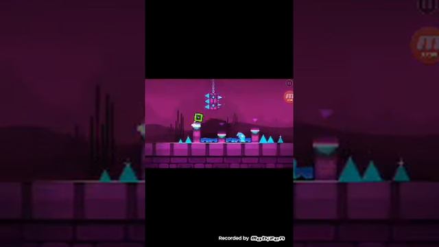 Тест игры Geometry Dash SabZiro 😠😠😠😨 смотреть онлайн