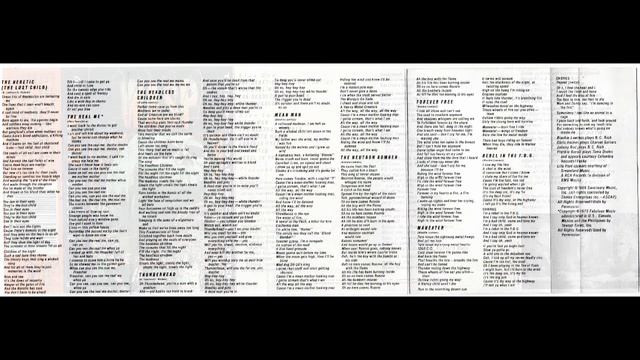 W A S P  THE HEADLESS CHILDREN 1989   Cassette Tape Rip Full Album