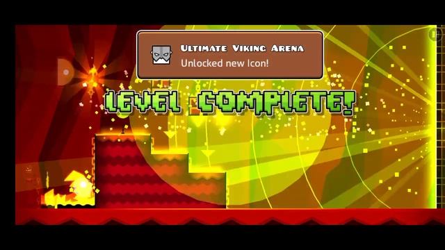 прошёл 1 из версий geometry dash. полностью 😃 смотреть онлайн