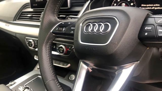 Audi Q5 S Line TFIS quattro Automatic , Manhattan Grey met Umesh Samani Specialist Cars Stoke смотреть онлайн
