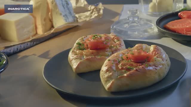 Хачапури с форелью