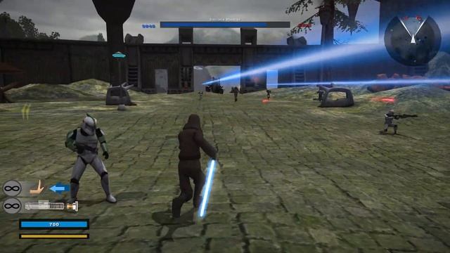 Star Wars Battlefront II (Classic - 2005) - Kashyyyk: Cataclysm - Mod смотреть онлайн