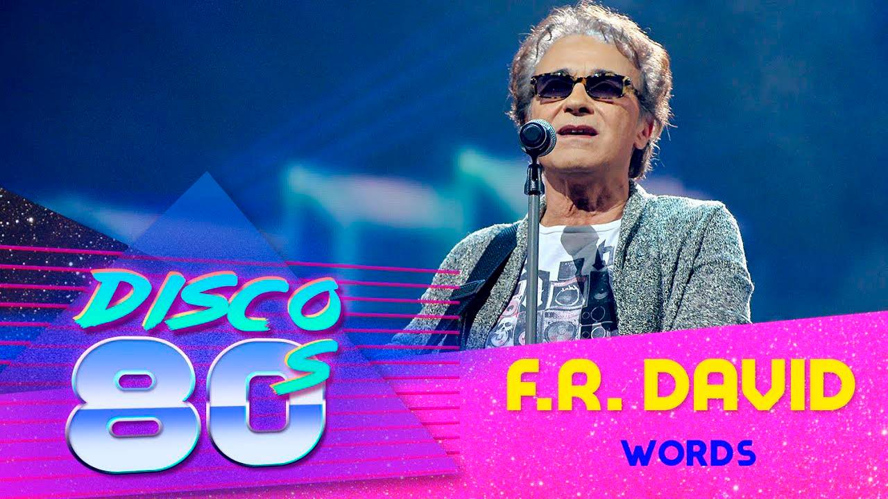 Words _ F. R. David Cover смотреть онлайн