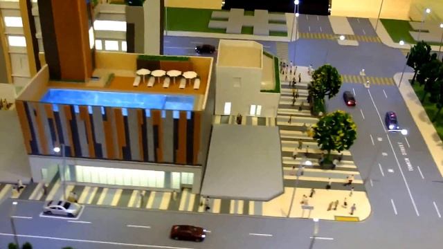 Radian Joint (RJ) Models - Architectural Model - HK K25 Buildings Model Dynamic Lighting Effect 01 смотреть онлайн