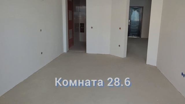 Продается 2-х комнатная квартира в ЖК Акватория, г. Геленджик, район Толстый мыс смотреть онлайн