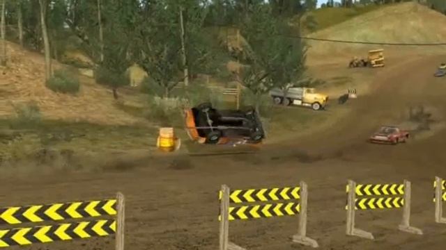 Flatout crashes vid 2 смотреть онлайн