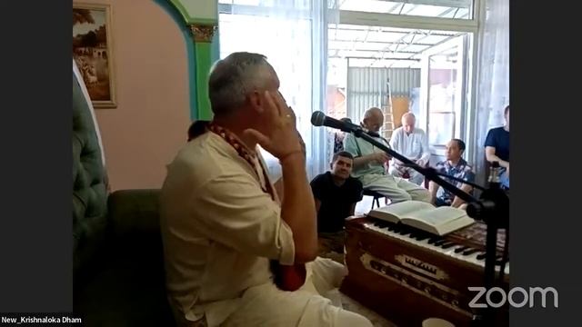 Воскресная программа лектор Дханвантари прабху (16.06.2024) смотреть онлайн