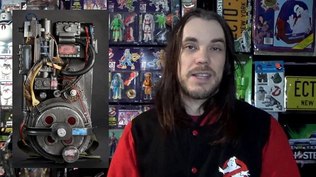 DON'T GET SCAMMED! Ghostbusters Haslab Plasma Series Proton Pack - Wait until Spring 2023 to buy!! смотреть онлайн