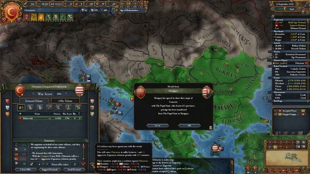 Only Slightly Hungary Today; Europa Universalis IV: Pasha Pushing Episode 10 смотреть онлайн