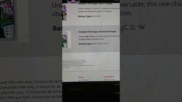 My review of the Energizer 1 Hour Charger plus history смотреть онлайн