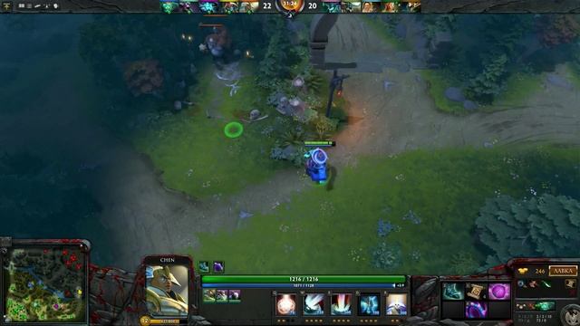 Dota 2 Selek play Chen №7 смотреть онлайн