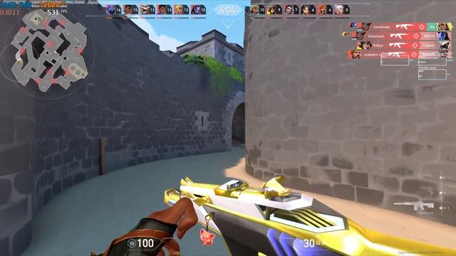 VALORANT | 1600P LOW | I9 13900HX + RTX 4060 | ACER PREDATOR HELIOS NEO 16 смотреть онлайн