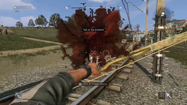 Dying Light Rocket Waggoon (Secret Project) Anomalies смотреть онлайн