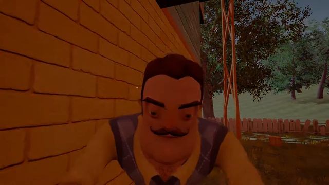 HELLO NEIGHBOR Alpha 1 - Nueva actualizacion y contenido | Gameplay Español смотреть онлайн