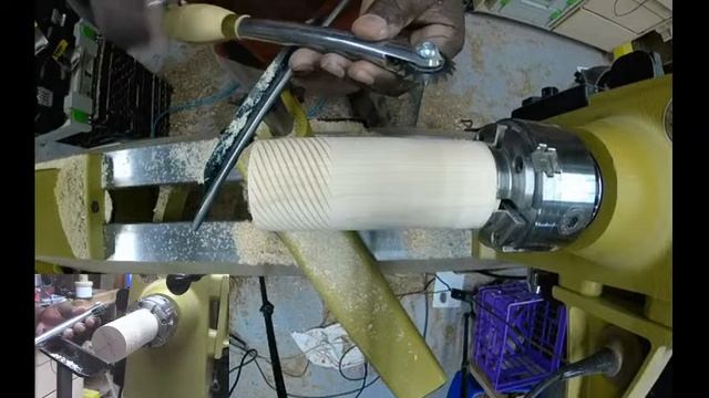 Using The Robert Sorby Spiralling/Texturing Tools