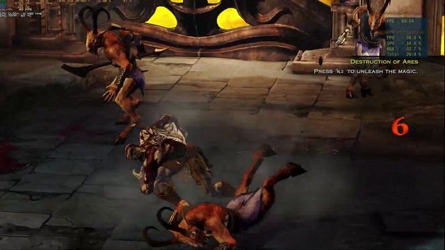 God Of War Ascension - RPCS3 Master Build - Ryzen 7700X Test