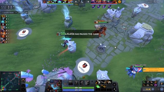 [ Dota 2 Live ] Huya Dota2 Winter Invitational 2021 - OB Neon vs TNC Predator - BO2 смотреть онлайн