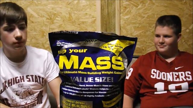 MHP Up Your Mass Protein Review смотреть онлайн