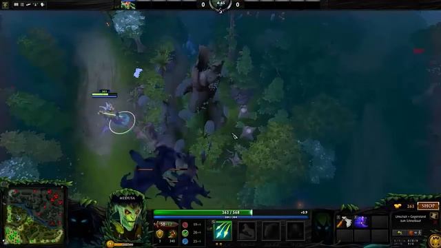Dota 2 - how to jungle MEDUSA - ANCIENTS - very fast смотреть онлайн