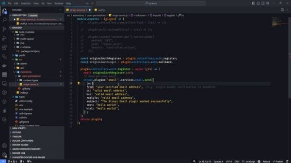 Customized Authentication Flow in Strapi CMS (Nuxt 3) | Full Tutorial