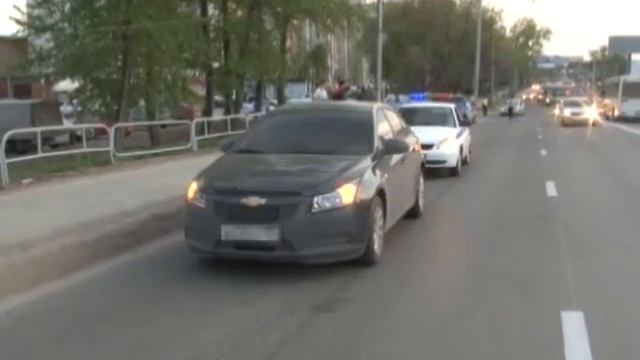 В Перми сотрудники Госавтоинспекции провели профилактическое мероприятие смотреть онлайн