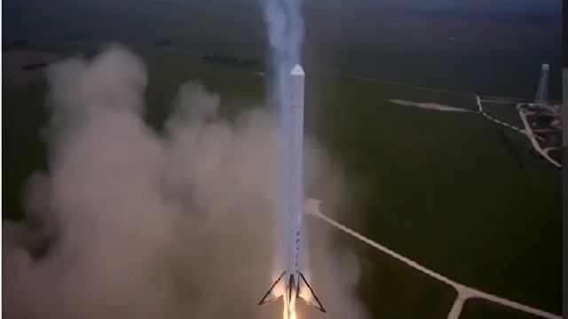 F9R Первый полет Тест | 250 м смотреть онлайн