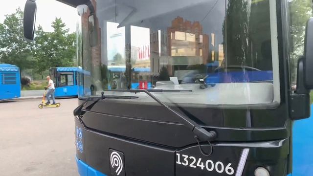 Мини обзор на ЛиАЗ 5292.65 смотреть онлайн
