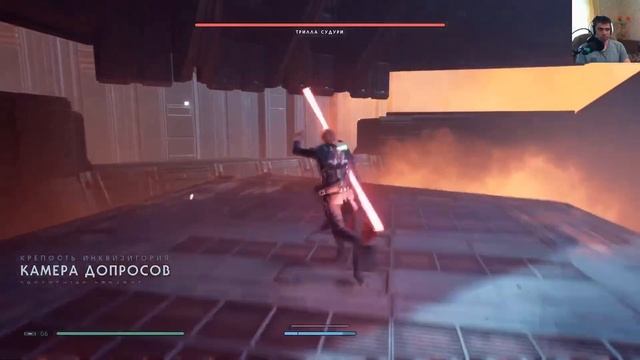 Star Wars Jedy: Fallen Order финал игры смотреть онлайн