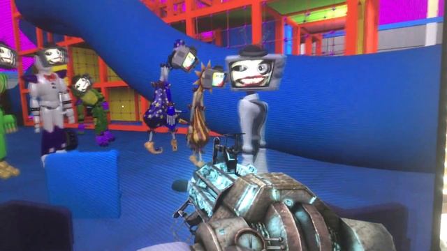 I made more Armies of Mr. puzzles, but in fnaf Security breach￼ смотреть онлайн