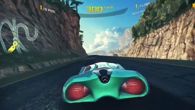 Mercedes-Benz Biome Drive Asphalt 8 смотреть онлайн