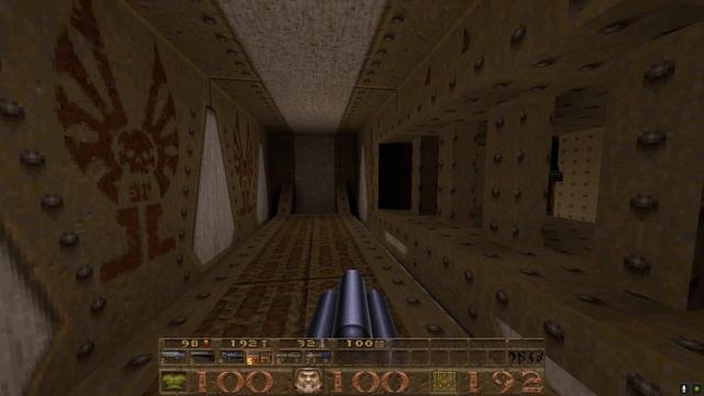 Quake Maps - Underground Installation смотреть онлайн