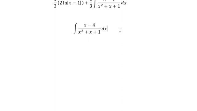 Calculus Help: Integral of (x^2-x+2)/(x^3-1) dx - Integration by substitution смотреть онлайн