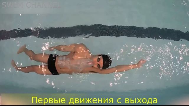 На спине Первый гребок после подводной части смотреть онлайн