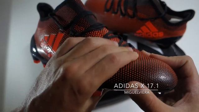 ADIDAS X 17.1 PYRO STORM - Unboxing смотреть онлайн