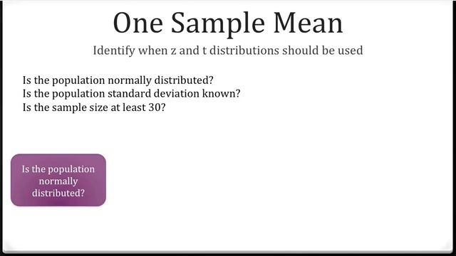 Inference for One Sample, Full Lecture (Lesson 8) смотреть онлайн