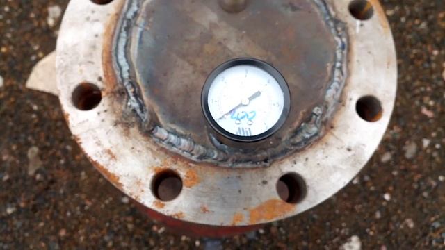 Автоклав из газового баллона. смотреть онлайн