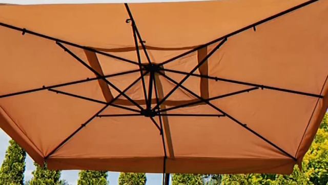 Обзор уличных зонтов от компании City-Zont смотреть онлайн