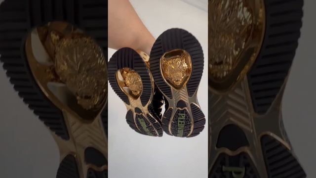PleinSport Tiger shoes | Plein is in My Vein | ASMR | Philipp Plein смотреть онлайн